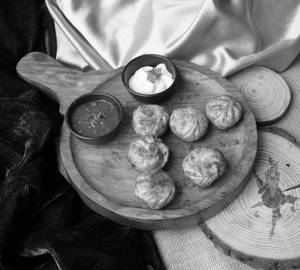 Pizza Momos (Must try)