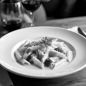 Alfredo White Penne Pasta