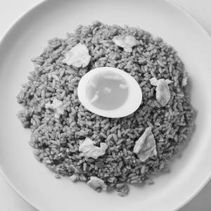 Egg Fried Rice + 1 Boiled Egg