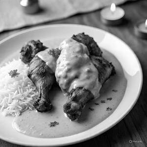 Tandoori Afgani Chicken