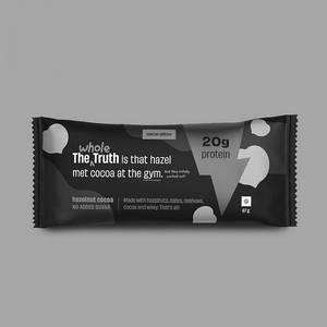 TWT Hazelnut Cocoa Protein Bar 67 g