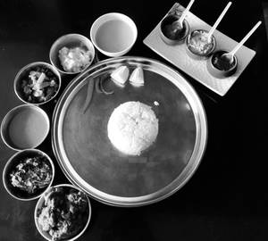Chicken Thali 