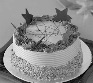 Choco Star Cake - Eggless - 500G