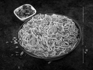 Double egg noodles