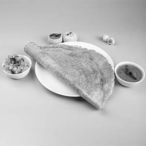 Garlic Masala Dosa
