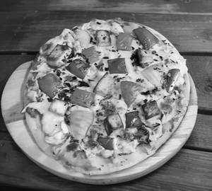 Veggie Paneer Overloaded Pizza