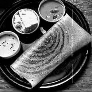 Butter karam dosa