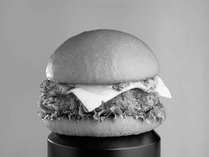 Korean Fried Chicken Burger