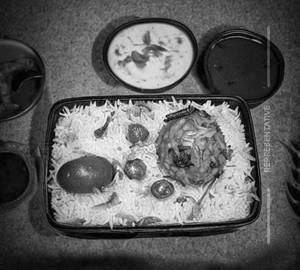 Veg dum biryani