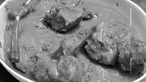 Chicken lollipop gravy