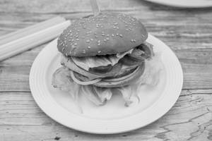 Paneer burger