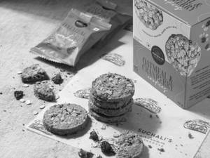 Oatmeal & Cranberry Cookies (Pack Of 10)