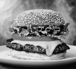 Dragon Chicken Burger