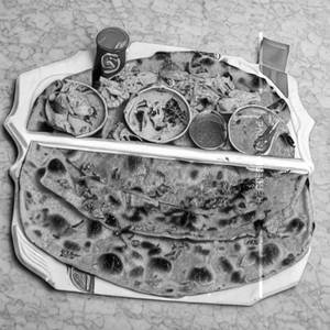Chess lebnani chicken shawarma (roti)