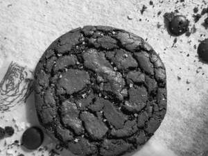 Brownie Crinkle Cookie