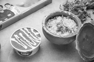 Daal Makhani with Veg Handi Biryani