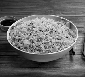 Chicken fried rice(half)