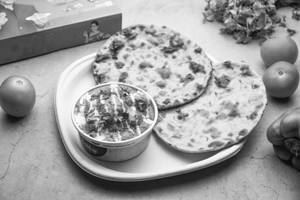 Aloo Dum with Tandoori Roti (2pc)