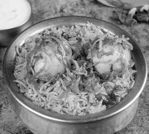Egg Biriyani (Veg Rice)