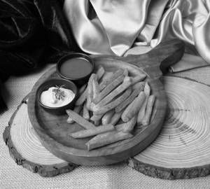 Peri Peri French Fries With Cheese Dip