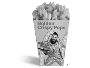    Golden Crispy Pops
