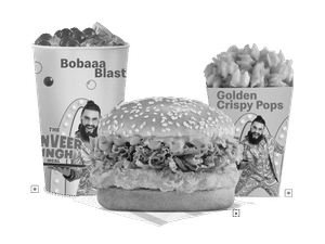   The Ranveer Singh Meal McChicken  Xplode 