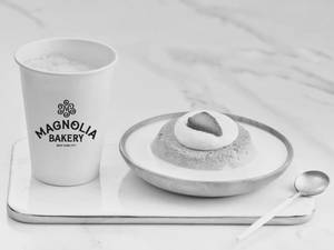 Classic Tres Leches with Iced Latte