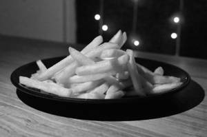 Salted fries