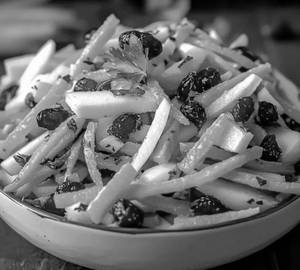 Greek yoghurt Apple salad