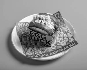 Tenderloin Fried Egg And Sauerkraut Sandwich