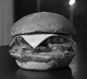 Cheese Chilli Burger 