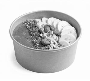 Apple Banana Smoothie Bowl