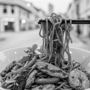 Singapore Noodles