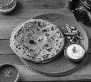 Special paneer parantha
