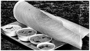 Plain dosa