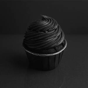 Dark Side Chocolate Cupcake