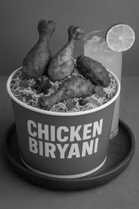 Malabar Sultan Biriyani 3 Kg Bucket (chicken) + Lime Juice + Chicken 65