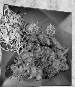 Honey Chilli Potato