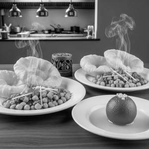 2 Plate Chole Bhature + Gulab Jamun [2 Pieces]