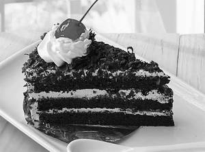 Black forest pastry