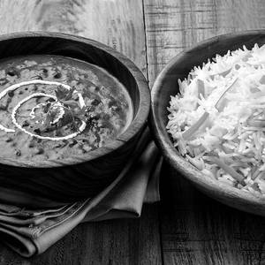 Amritsari Dal Makhani Rice Bowl