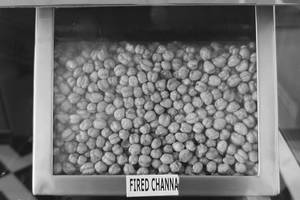 Fried Channa