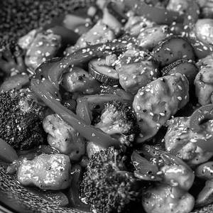 Hunan Chicken Dry