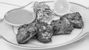 Hariyali Paneer Tikka