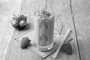 Strawberry shake