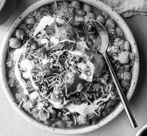 Samosa Chaat