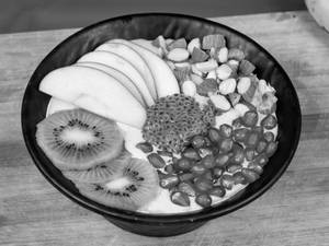 Strawberry Flavoured Protein Bowl