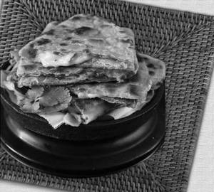 Cheese Paratha+Achar