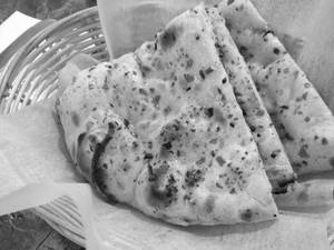 Chilly Cheese Garlic Naan