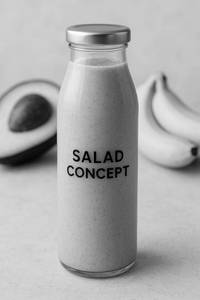 Avocado Banana Honey Smoothie